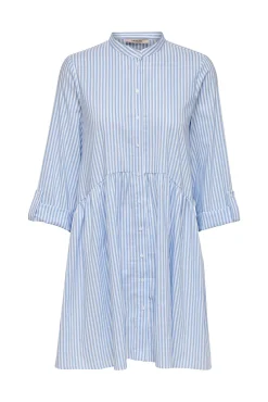 Vestido Corto Camisero