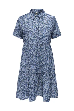 Vestido Corto Camisero