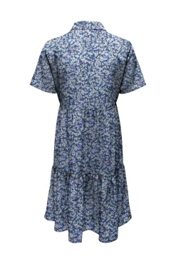 Vestido Corto Camisero