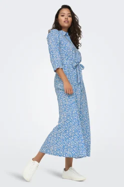Vestido Corto Camisero