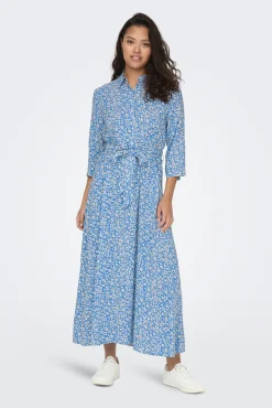 Vestido Corto Camisero