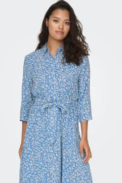 Vestido Corto Camisero