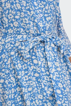 Vestido Corto Camisero