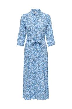 Vestido Corto Camisero
