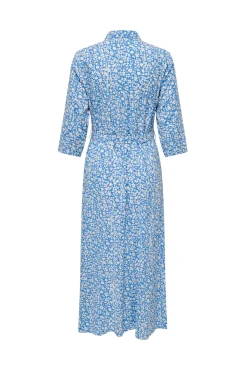 Vestido Corto Camisero