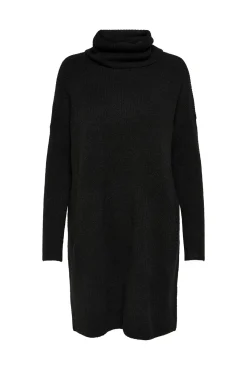 Vestido Corto Cuello Alto
