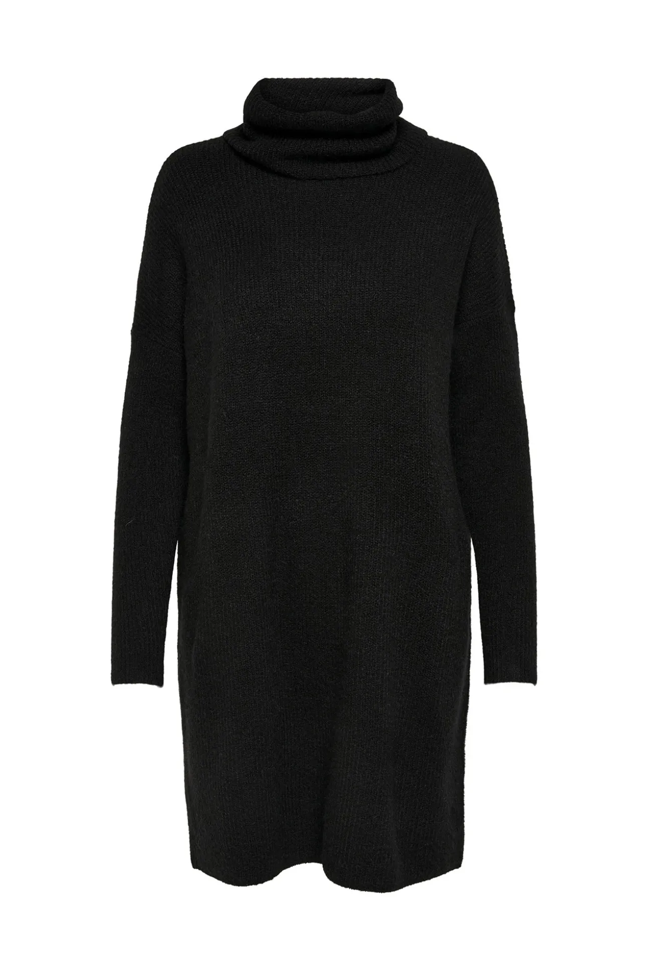 Vestido Corto Cuello Alto