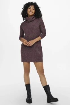 Vestido Corto Cuello Alto