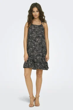 Vestido Corto Cuello Halter