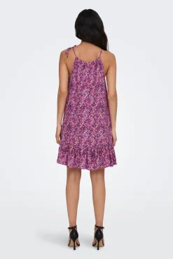 Vestido Corto Cuello Halter