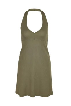 Vestido Corto Cuello Hater
