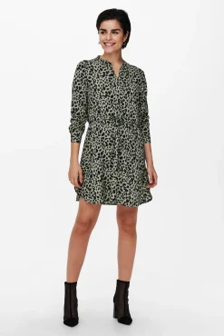Vestido Corto De Corte Tunica