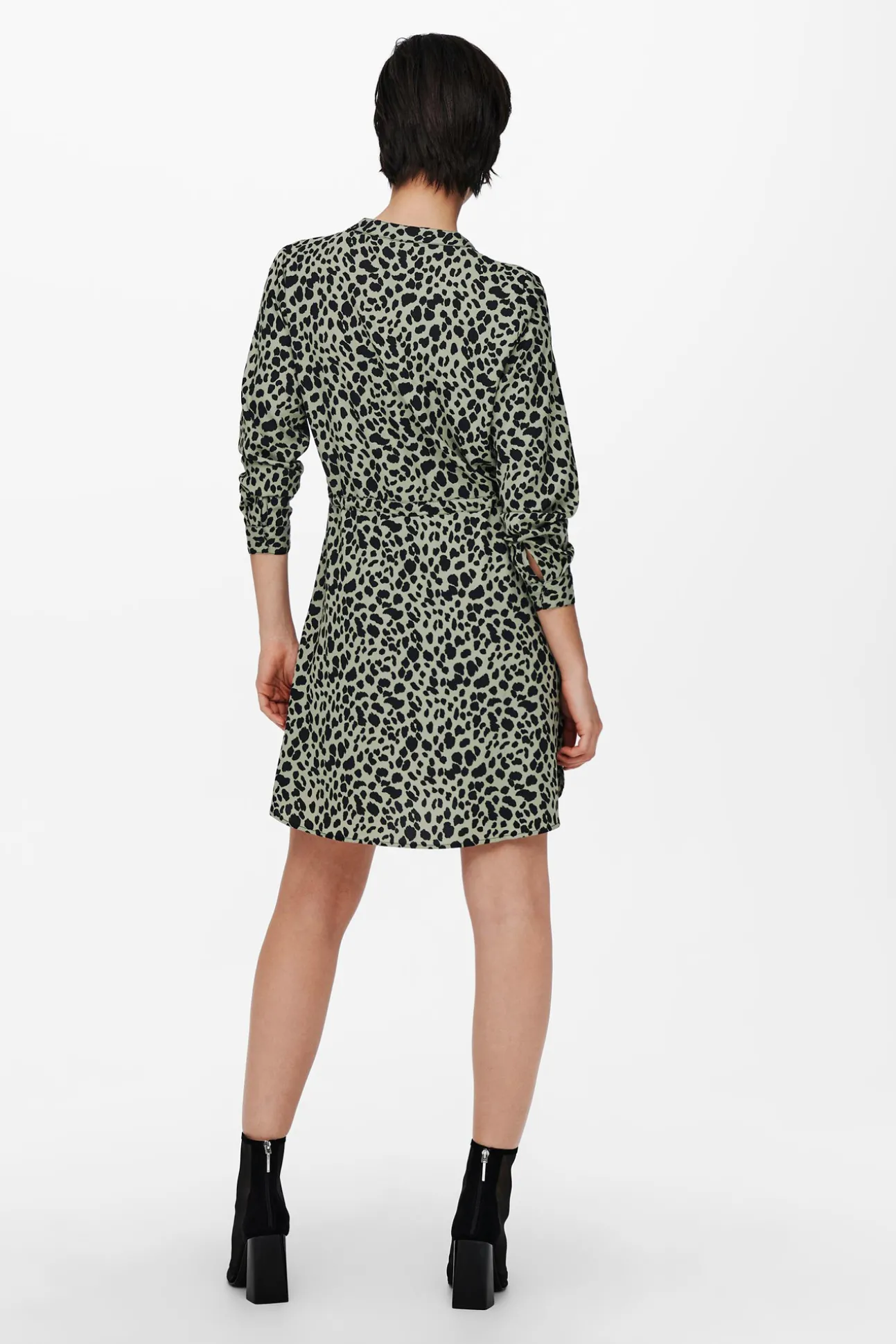 Vestido Corto De Corte Tunica