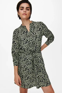 Vestido Corto De Corte Tunica