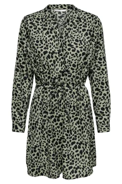 Vestido Corto De Corte Tunica