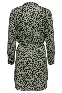 Vestido Corto De Corte Tunica