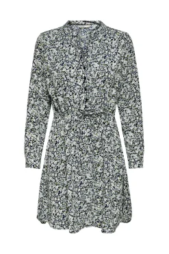 Vestido Corto De Corte Tunica