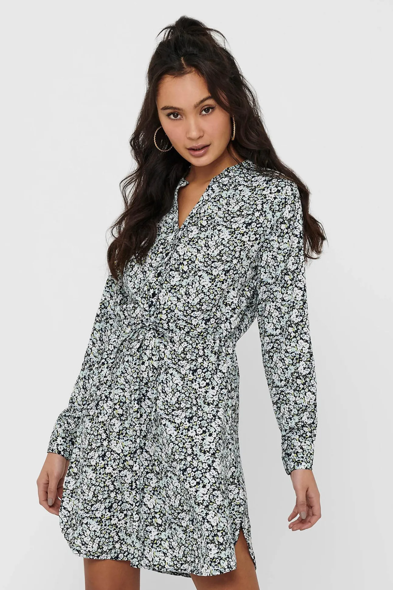 Vestido Corto De Corte Tunica