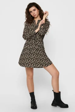 Vestido Corto De Corte Tunica