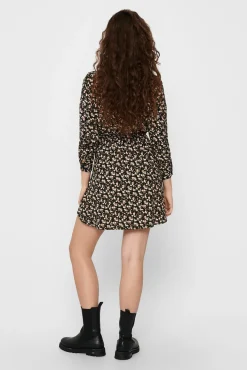 Vestido Corto De Corte Tunica