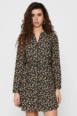 Vestido Corto De Corte Tunica