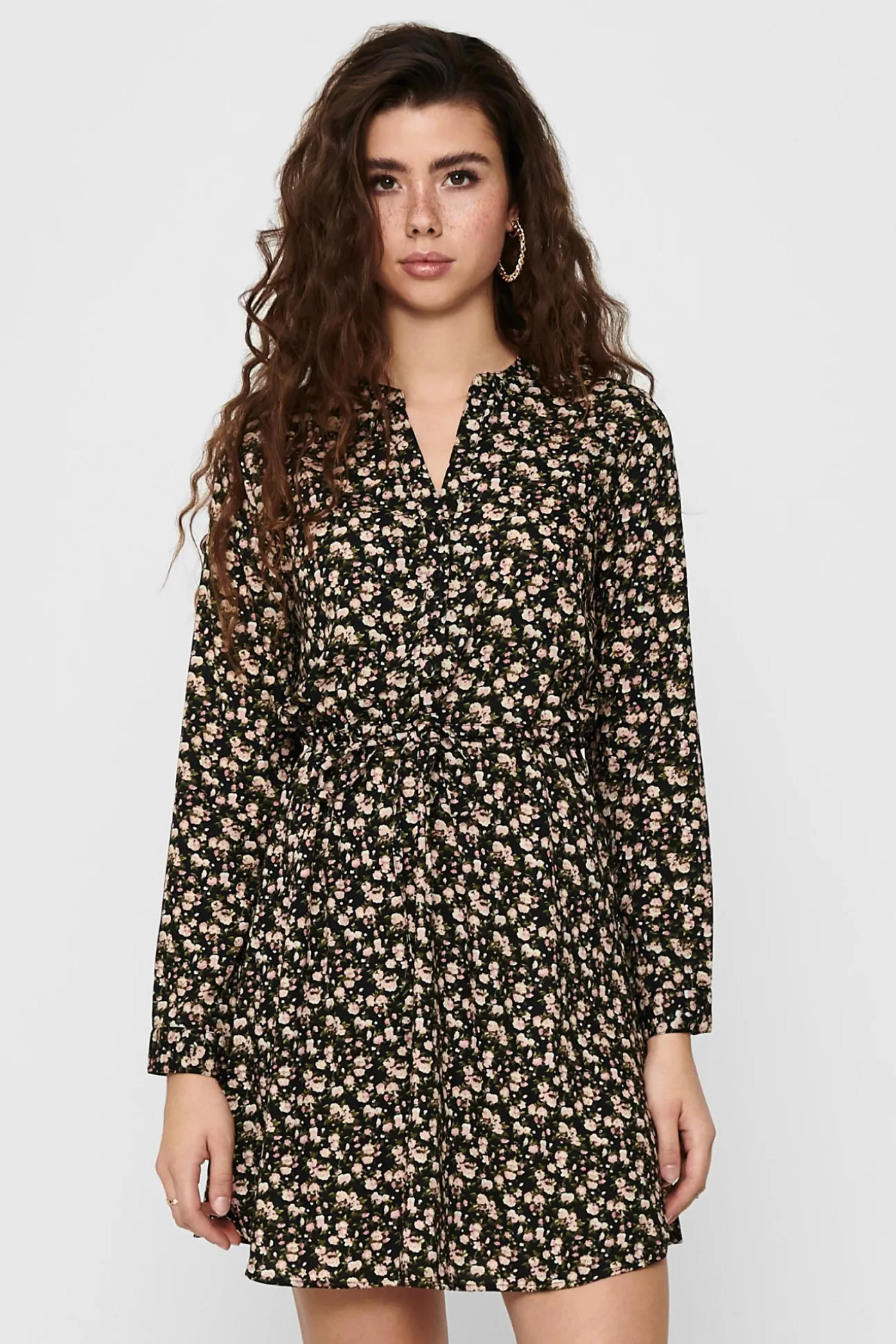 Vestido Corto De Corte Tunica