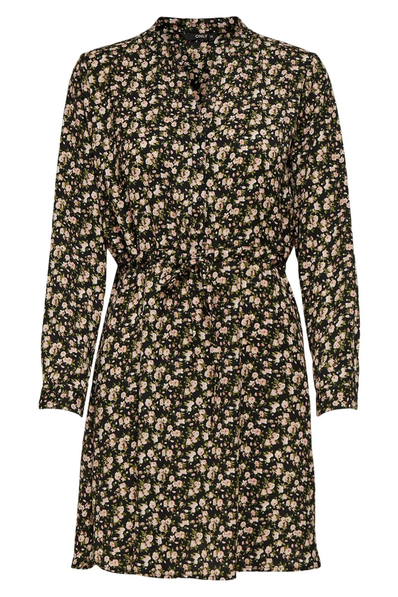 Vestido Corto De Corte Tunica