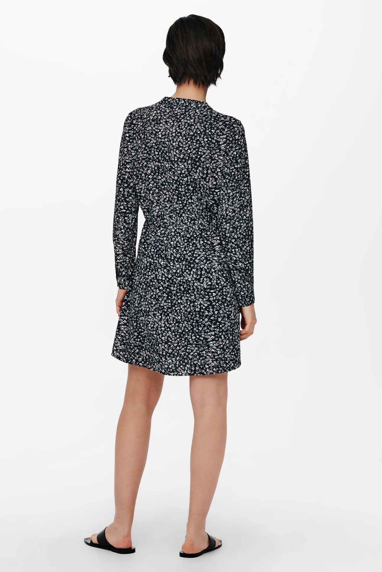 Vestido Corto De Corte Tunica