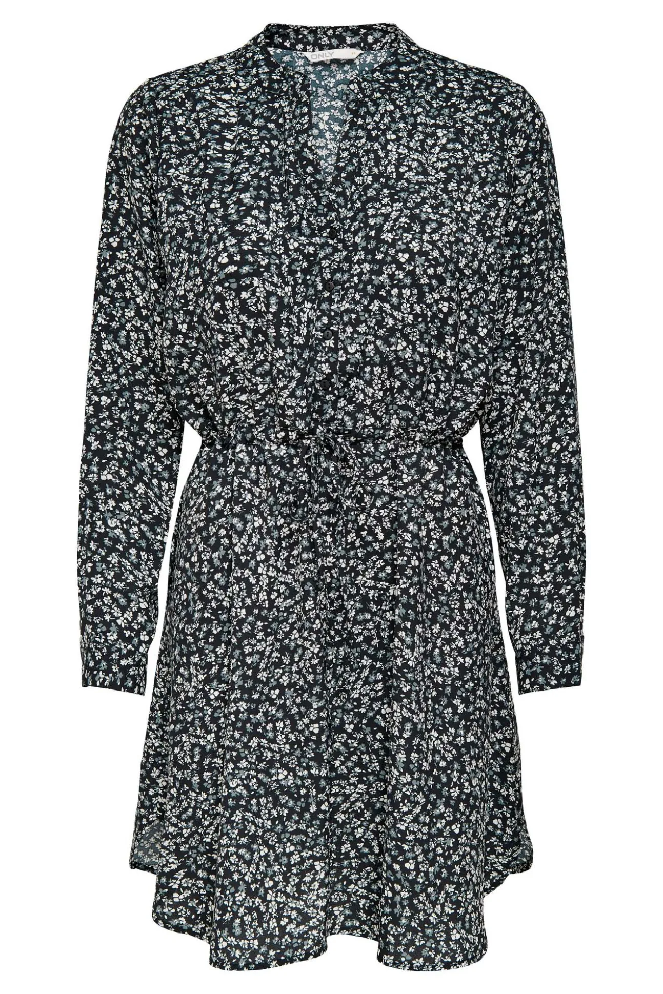 Vestido Corto De Corte Tunica