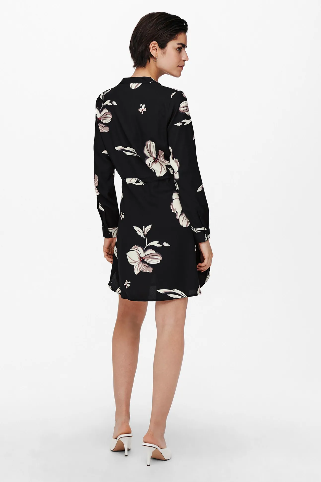 Vestido Corto De Corte Tunica