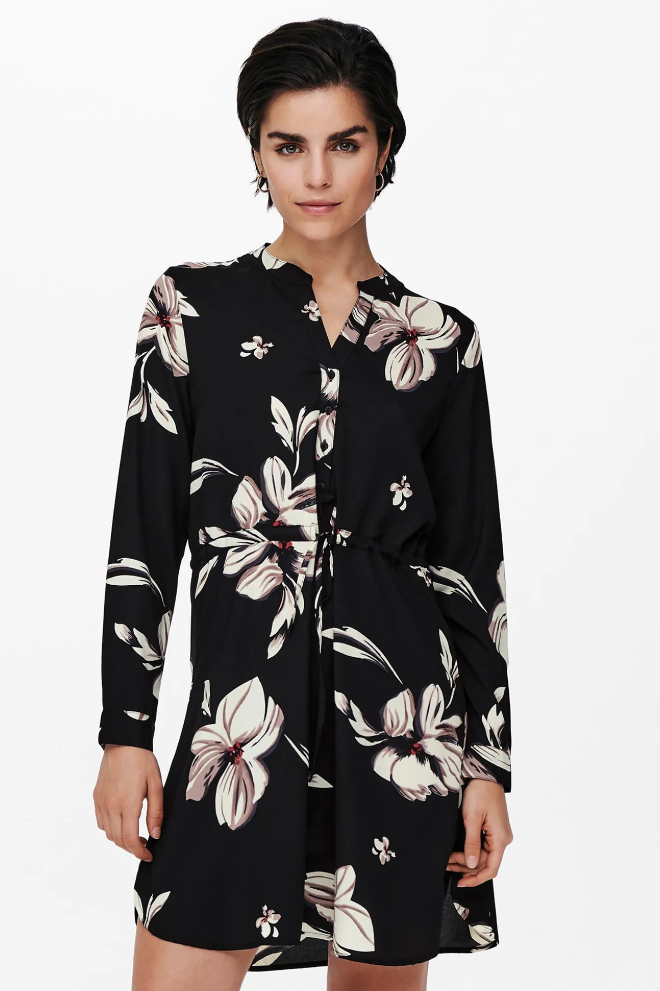 Vestido Corto De Corte Tunica