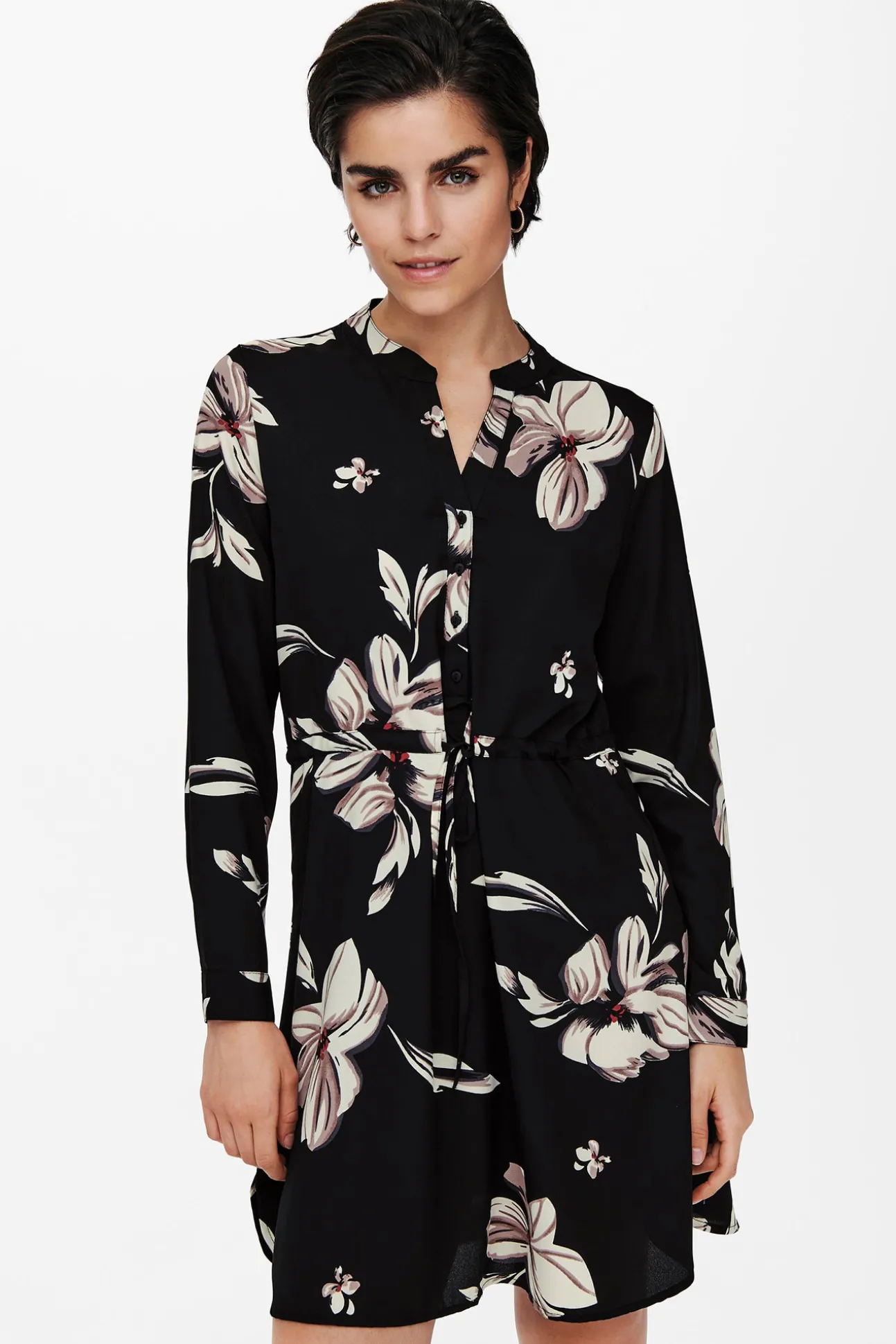 Vestido Corto De Corte Tunica