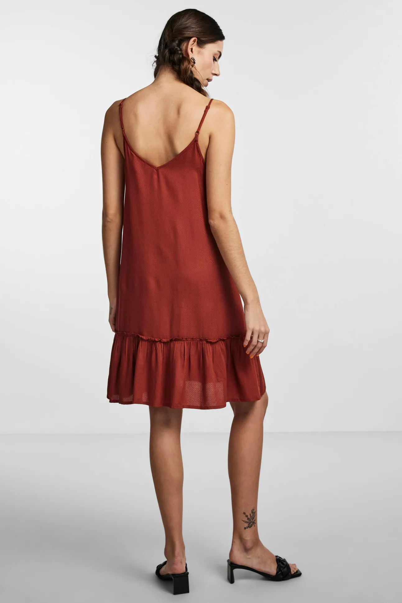 Vestido Corto De Mujer