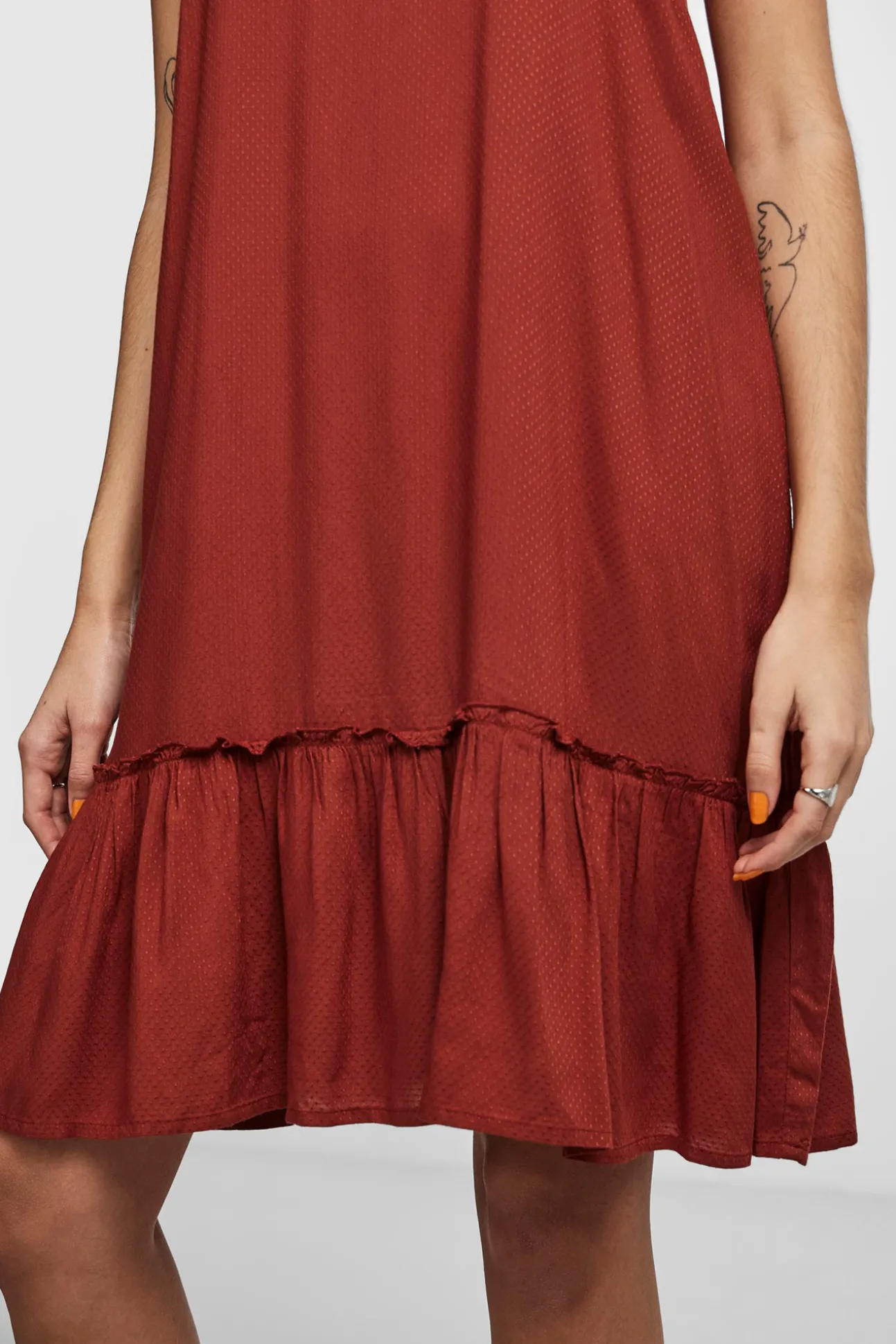 Vestido Corto De Mujer
