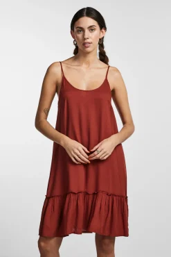 Vestido Corto De Mujer