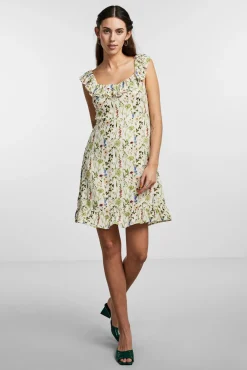 Vestido Corto De Mujer
