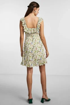 Vestido Corto De Mujer