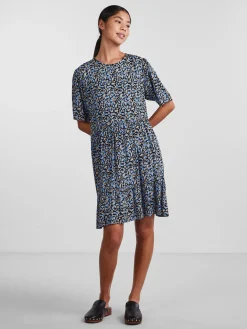 Vestido Corto De Mujer Floral.