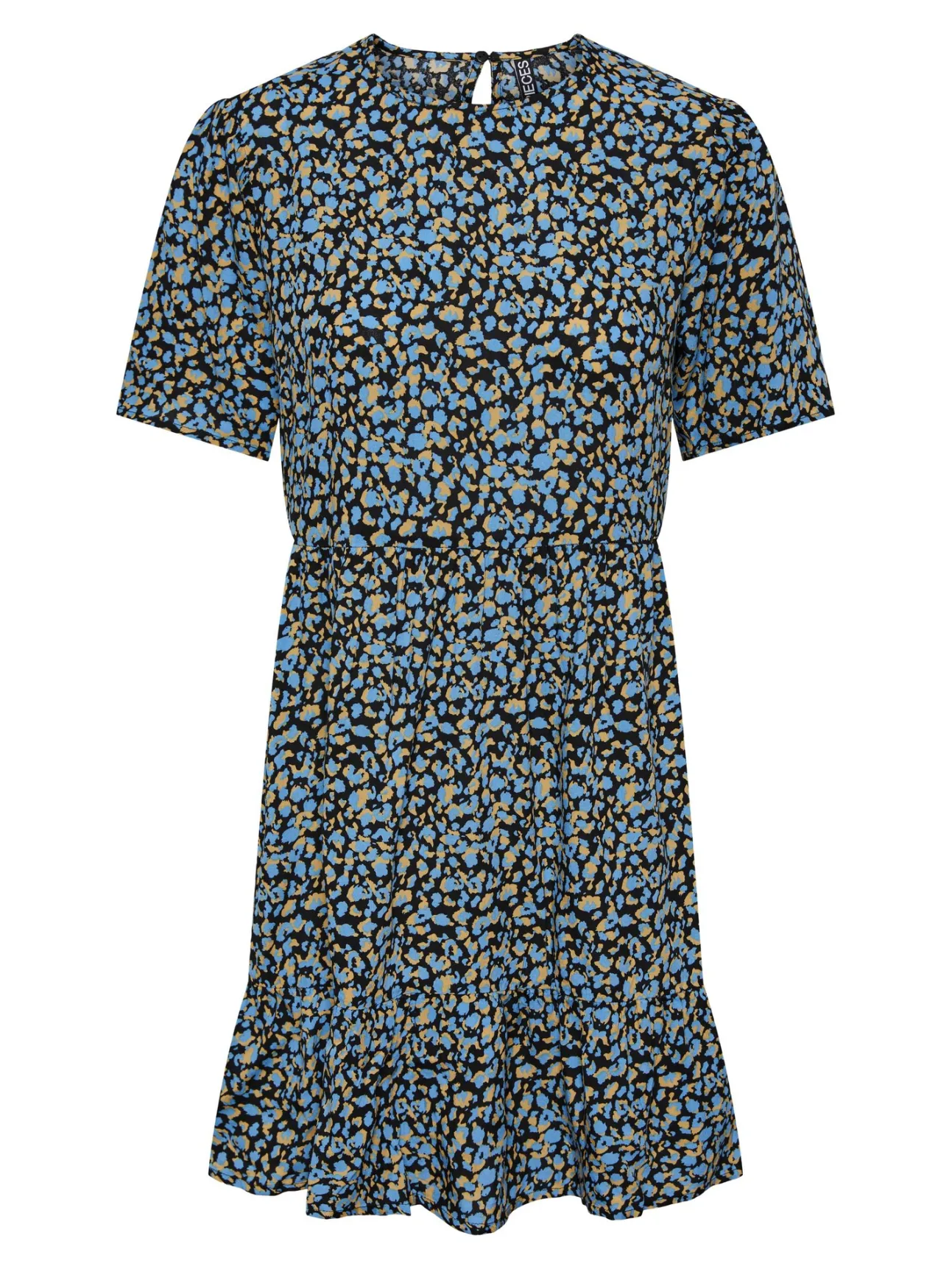 Vestido Corto De Mujer Floral.