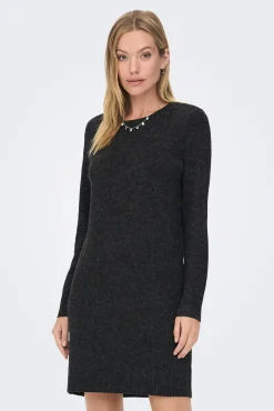 Vestido Corto De Punto