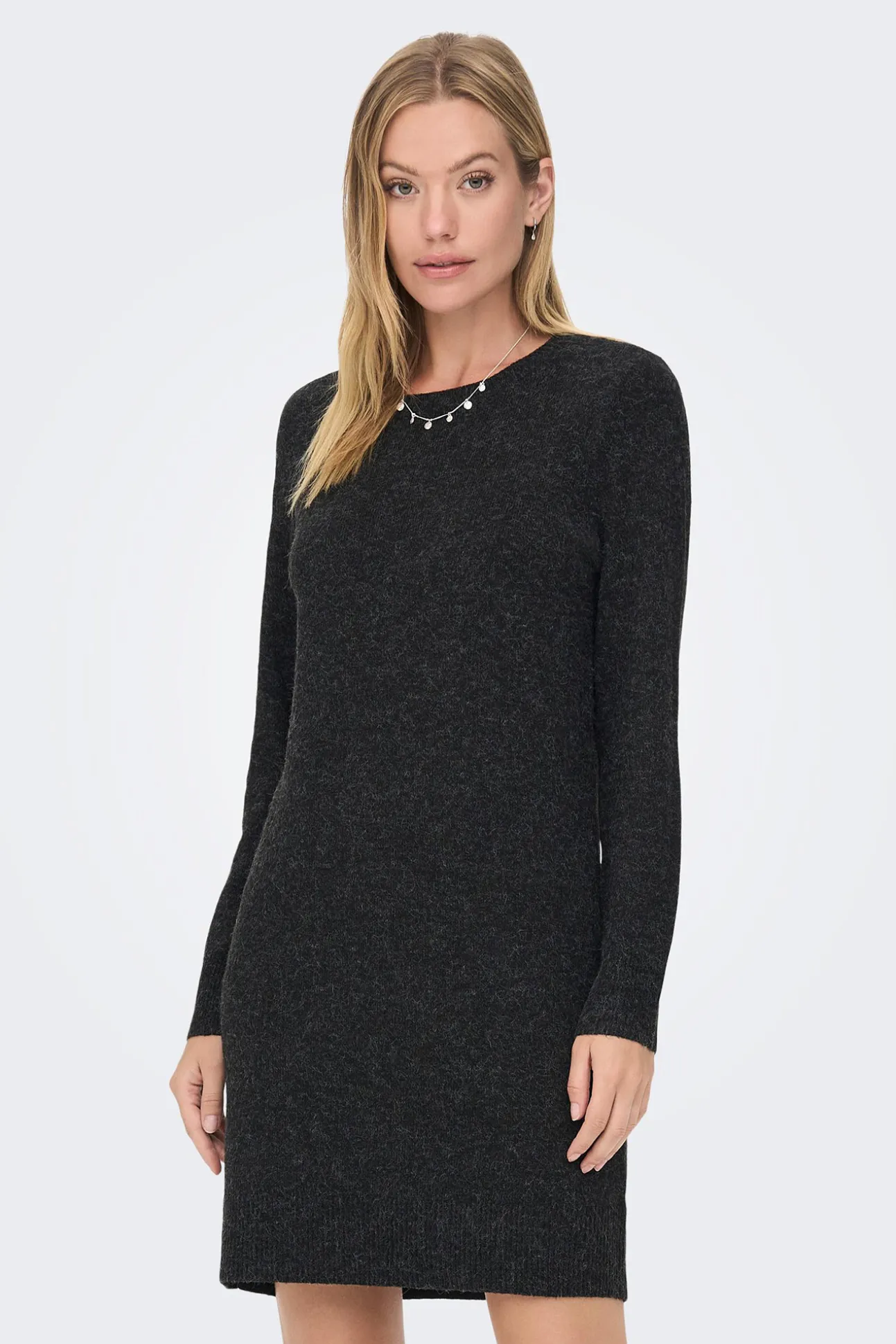 Vestido Corto De Punto