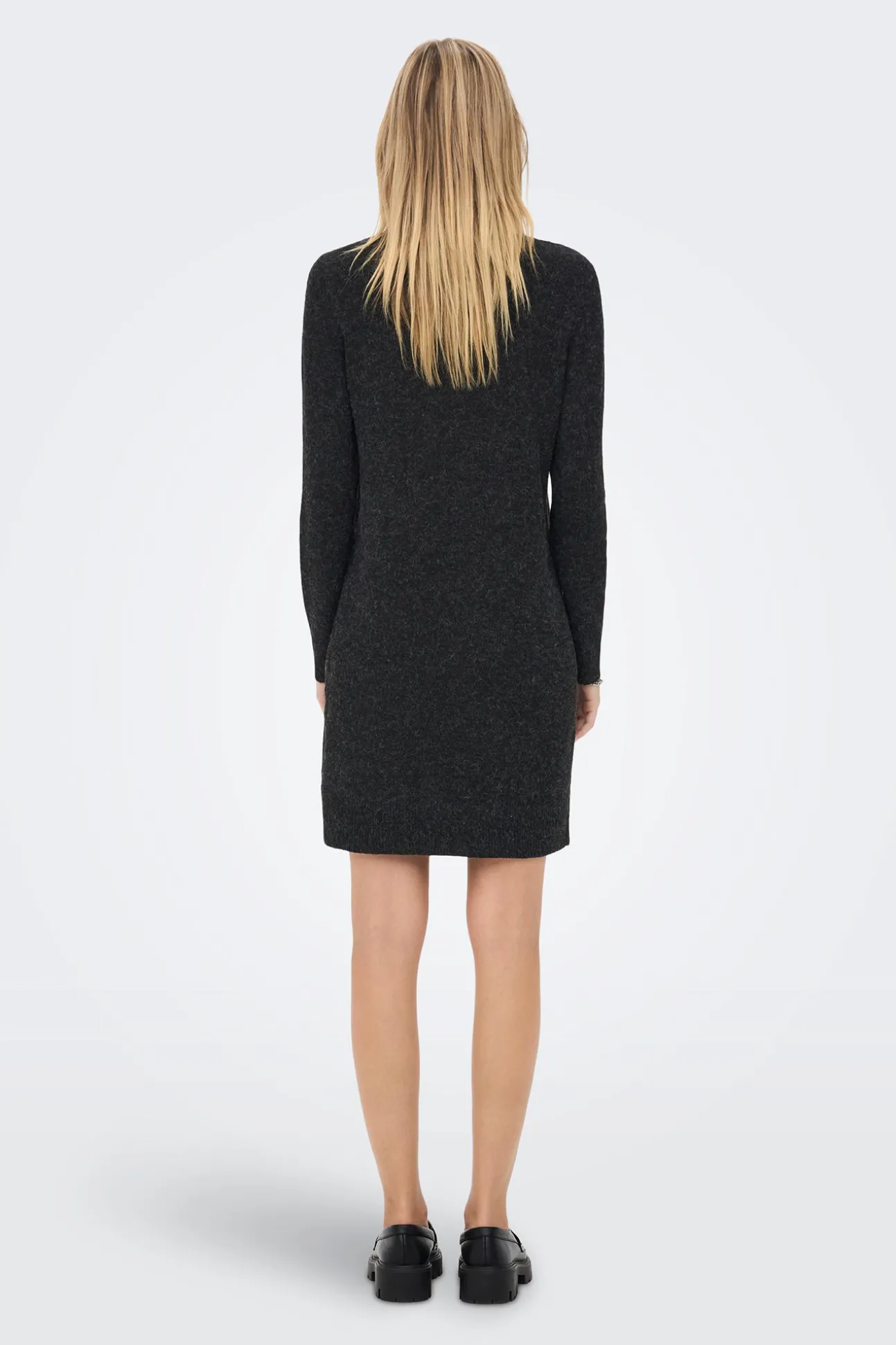 Vestido Corto De Punto