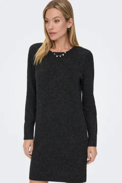 Vestido Corto De Punto