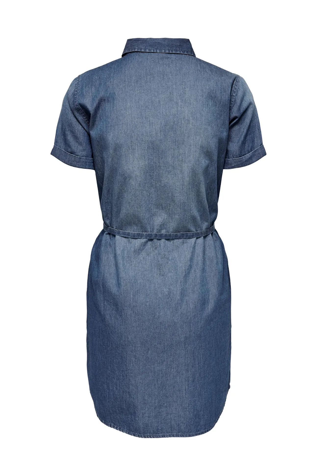 Vestido Corto Denim