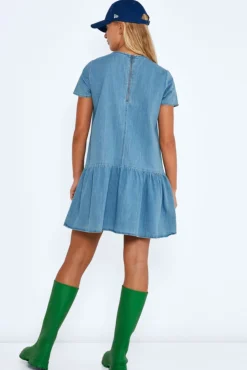 Vestido Corto Denim