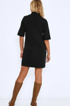 Vestido Corto Denim