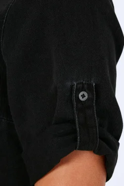 Vestido Corto Denim