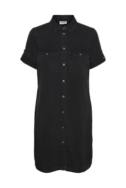 Vestido Corto Denim
