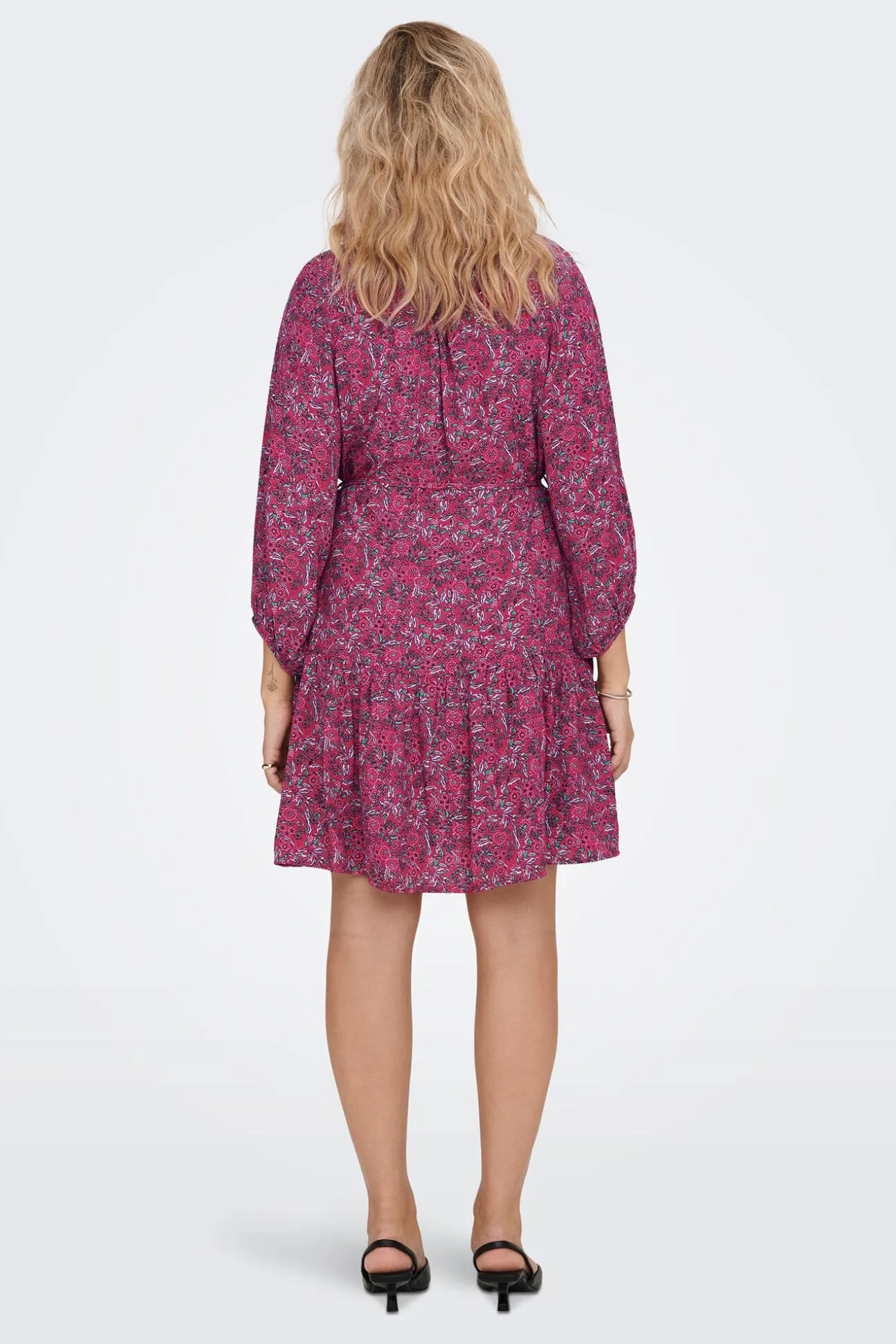 Vestido Corto Estampado