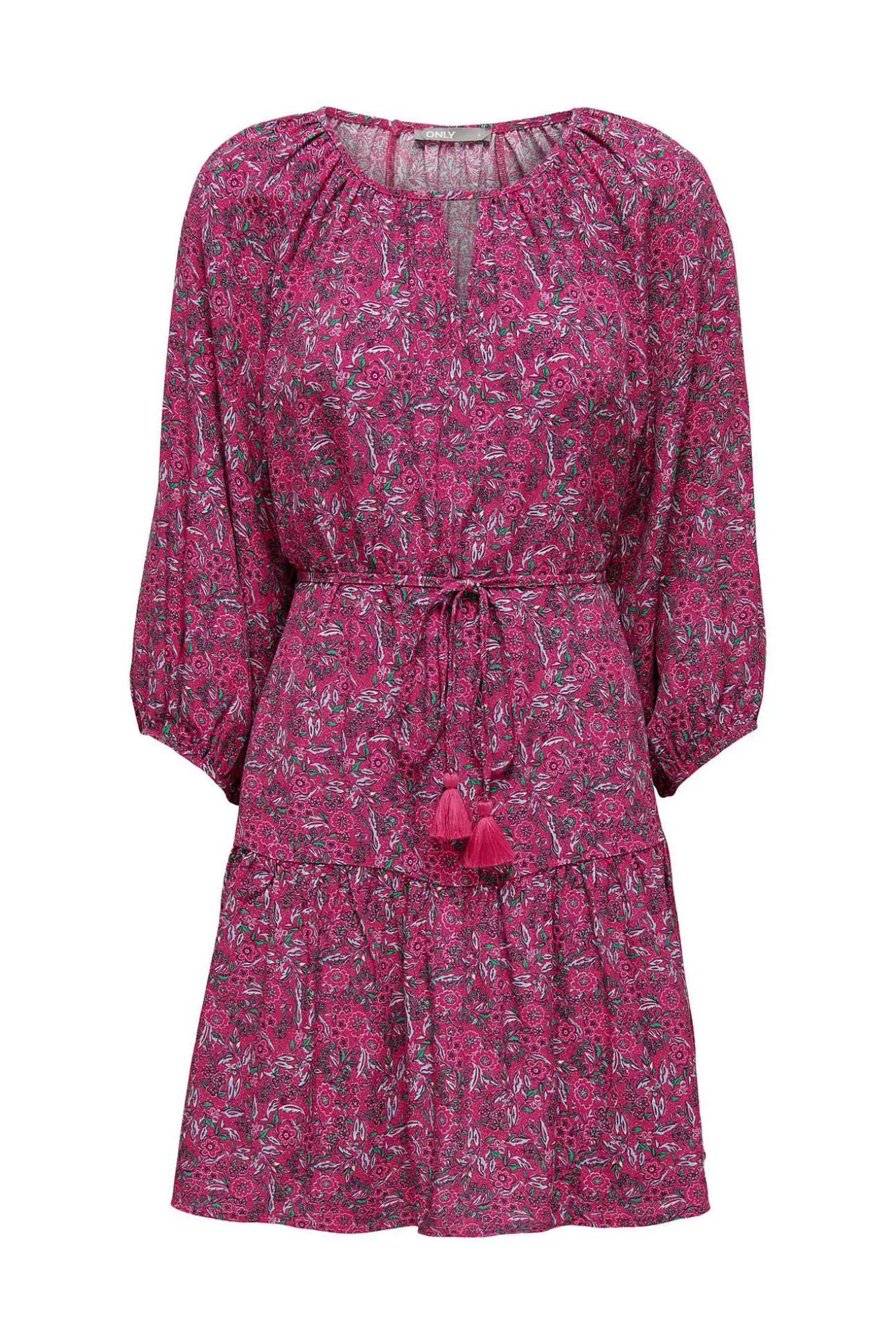 Vestido Corto Estampado